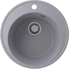 Кухонная мойка Ulgran QUARTZ Nora 485-05 (бетон)