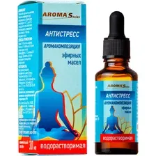 Водорастворимое эфирное масло Aroma'Saules Антистресс, 30 мл