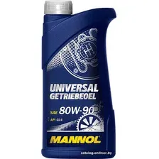 Трансмиссионное масло Mannol Universal Getriebeoel 80W-90 API GL 4 1л