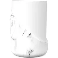 Набор стаканов для зубной щетки и пасты FORA Marble Light FOR-MRL044