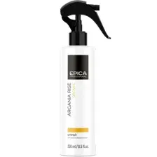 Спрей для волос Epica Professional Argania Rise Organic, для придания блеска, с комплексом масел, 250 мл