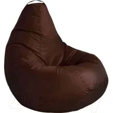 Кресло-мешок Kreslomeshki Груша XL G-120x85-SH (шоколад)