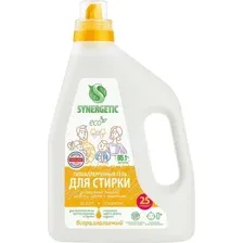 Гель для стирки Synergetic Delicate биоразлагаемый 1.5 л