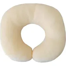 Подушка для путешествий Lanatex 0322 22270 (30x34x6.5см, сливочный)