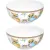 Набор салатников Elan Gallery Совушки New Bone China 420784