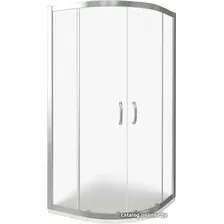 Душевой уголок Good Door Infinity R 100x100 (матовое/хром)