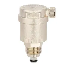 Запорная арматура Varmega Автоматический воздухоотводчик 1/2", боковой выпуск, с отсекающим клапаном VM13002