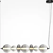 Подвесная люстра Maytoni Futuro MOD307PL-L40B3K