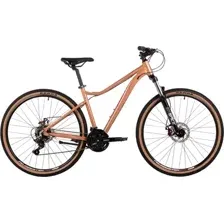 Велосипед Stinger Laguna MD 27.5 / 27AHD.LAGUNA.MDBG5 (бежевый, разобранный, в коробке)