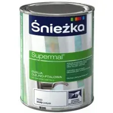 Эмаль Sniezka Supermal Масляно-фталевая эмаль 0.8 л (F100)
