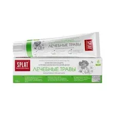 Зубная паста "Лечебные травы" (130 г)