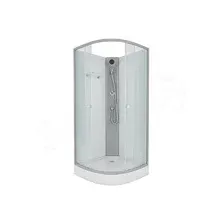 Душевая кабина Niagara Eco E90/13/MT/BK 90x90x200