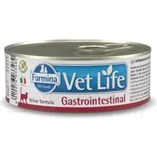 Влажный ветеринарный корм для кошек Farmina Vet Life Natural Diet Cat Gastrointestinal (85г)