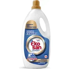 Гель для стирки Ekosan Универсальный для белого и цветного белья (4л)