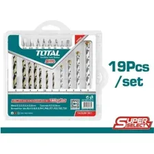 Набор сверл Total TACSDB1901, 19 шт