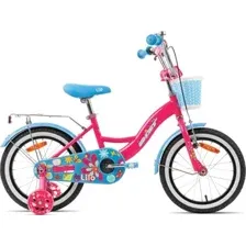 Детский велосипед AIST Lilo 16 2025 (розовый)