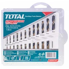 Набор сверл Total TACSD0125 (12 шт)