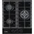 Газовая варочная панель EXITEQ EXH-211 black