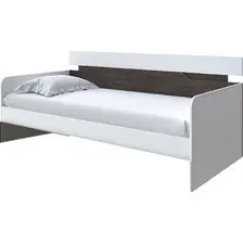 Кровать-тахта PROxSON Milton 120x190 (белый/дуб кантербери)