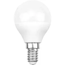 Светодиодная лампочка Rexant G45 E14 7.5 Вт 4000 К 604-032