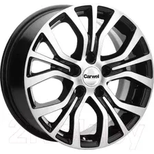 Литой диск Carwel Лум 16x6.5 5x114.3мм DIA 54.1мм ET 45мм ABT