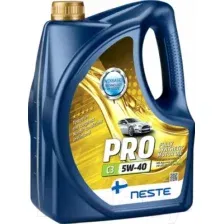 Моторное масло Neste Pro C3 5W-40 4л