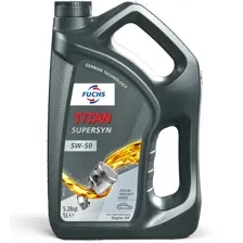Моторное масло Fuchs Titan Supersyn 5W50 / 600640866 (5л)