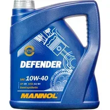 Моторное масло Mannol Defender 10W40 SN / MN7507-4 (4л)