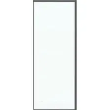 Душевая стенка Grossman Galaxy 90x195 / 200.K33.01.90.42.00 (графит сатин/стекло прозрачное)