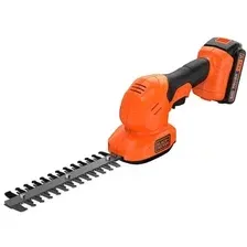 Кусторез + ножницы Black & Decker BCSS18D1-QW (с 1-им АКБ)