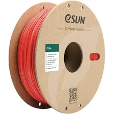 Филамент eSUN PLA+ PLA+175R3B1 (1.75 мм, 3 кг, красный)