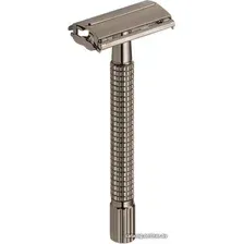 Бритвенный станок Boker Safety Razor Butterfly L Gunmetal Grey 04BO219