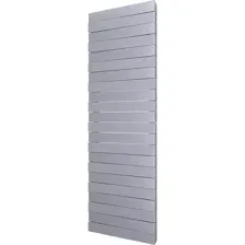 Радиатор Royal Thermo PianoForte Tower, НС-1176350, silver satin, 22 секции