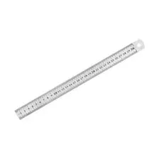 Линейка измерительная Vertex Tools 300мм / 3042-300