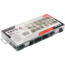 YATO YT-068791 Набор резиновых колец 225 пр, для кондиционеров, зеленого цвета