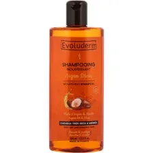 Шампунь для волос Evoluderm с аргановым маслом и маслом Ши, 400 мл