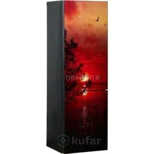 Холодильник Орск 175 G glass Zakat (цветной принт)