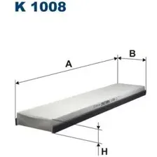 Салонный фильтр Filtron K1008