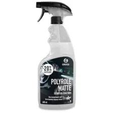 Очиститель пластика - GRASS Polyrole Matte ваниль, 600мл / 110395