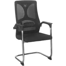 Офисный стул SitUp Bima CF Chrome (сетка черный)