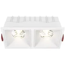 Точечный светильник Maytoni Alfa LED DL043-02-15W4K-SQ-W
