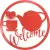 Декор Gala Welcome TB003-RY