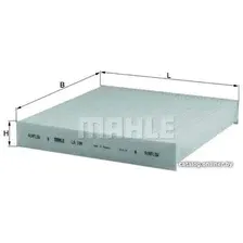 Салонный фильтр Mahle Knecht LA184