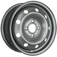 Штампованный диск Magnetto 14000 14x5.5" 4x100мм DIA 60.1мм ET 43мм Silver