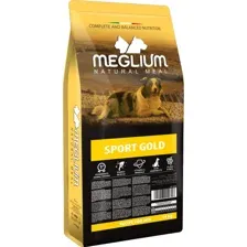 Корм для собак Meglium Dog Sport Gold, говядина, 14 кг