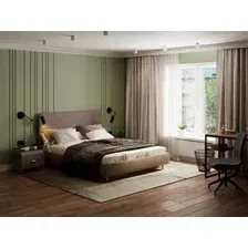 Кровать PROxSON Mia Levis 25 140x200 (светло-коричневый)