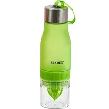 Бутылка для воды Bradex SF 0520, с соковыжималкой, 600 мл
