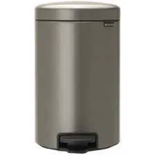 Мусорное ведро Brabantia Pedal Bin NewIcon 12 л (платиновый)