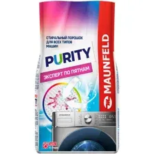 Стиральный порошок MAUNFELD Purity Эксперт по пятнам Automat 2.4 кг