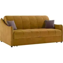 Диван Mio Tesoro Эско 32 АТС140 (Ultra Mustard/Ultra Stone)